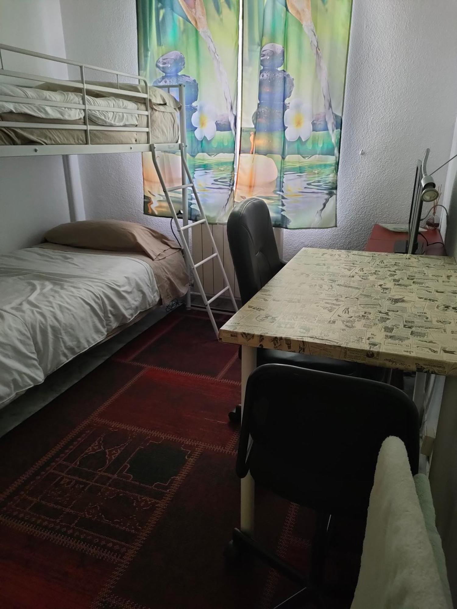 Habitacion Privada, Luminosa Y Bien Comunicada Мадрид Екстериор снимка