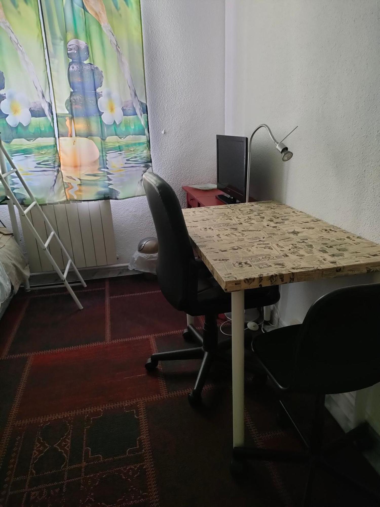 Habitacion Privada, Luminosa Y Bien Comunicada Мадрид Екстериор снимка